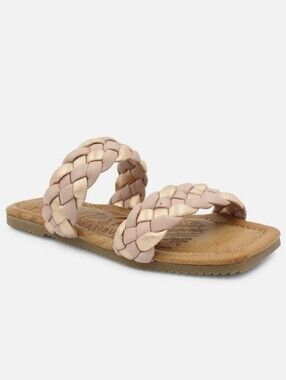 Blowfish Zelie Rose Lotus Sandal Size 8